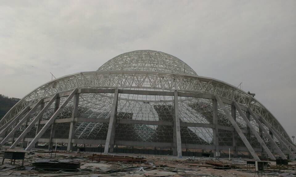 都匀体育场馆网架工程