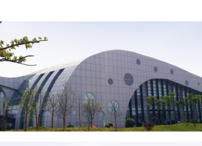 都匀会议中心外景网架工程